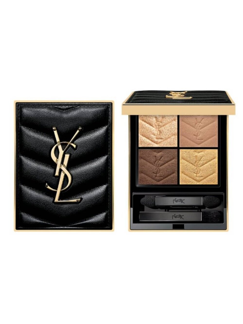 YSL Couture Mini Clutch Quad Eyeshadow Palette in 800 Over Dore